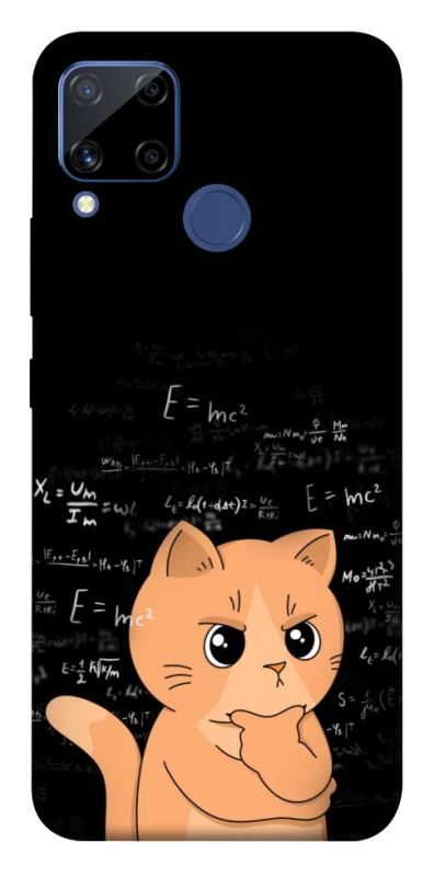 Чохол на Realme C15 Smart cat фото 1 з 1