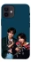 Чохол на Apple iPhone 12 mini (5.4") Lee Know and Han - Stray Kids фото 1 з 1