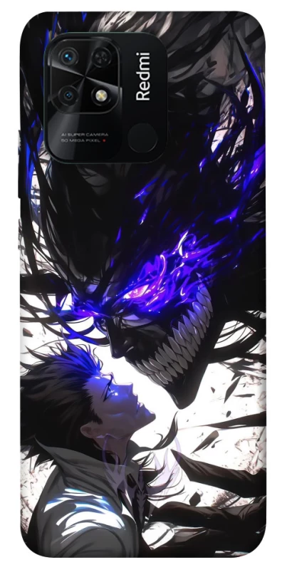 Чохол на Xiaomi Redmi 10C Black soul anime фото 1 з 1