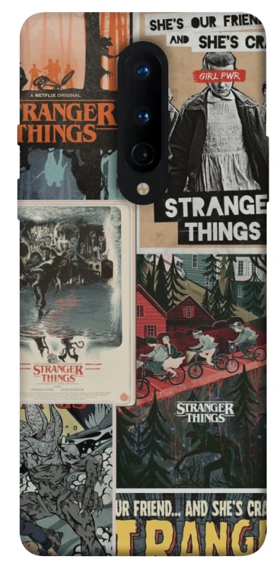 Чохол на OnePlus 8 Stranger Things ver.15 фото 1 з 1