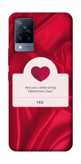 Чохол на Vivo V21 Love aesthetic ver.1 фото 1 з 1