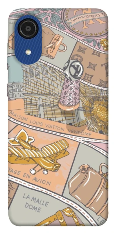 Чохол на Samsung Galaxy A03 Core Fashion collage ver.2 фото 1 з 1