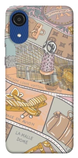 Чохол на Samsung Galaxy A03 Core Fashion collage ver.2 фото 1 з 1