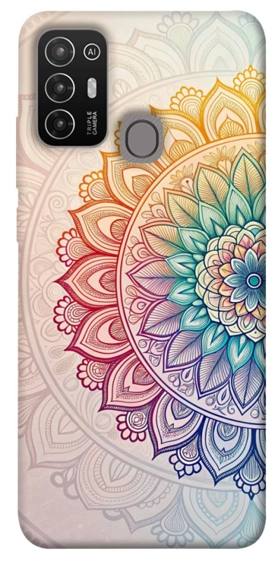 Чохол на ZTE Blade A52 Mandala ver.1 фото 1 з 1