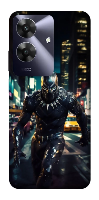 Чехол на Realme Note 60 Black Panther фото 1 из 1
