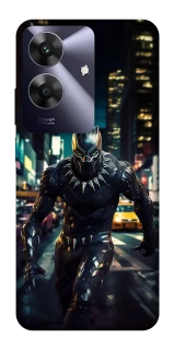 Чохол на Realme Note 60 Black Panther фото 1 Чохол на Realme Note 60 Black Panther фото 1 з 1