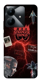 Чехол на Realme Note 60x Stranger Things ver.20 фото 1 из 1