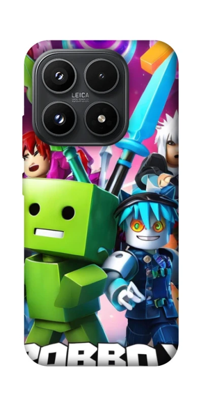 Чехол на Xiaomi 17 Roblox gaming heroes фото 1 из 1