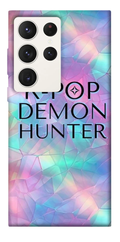 Чохол на Samsung Galaxy S23 Ultra K-Pop Demon Hunters Logo фото 1 з 1