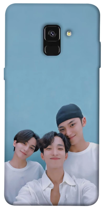 Чехол на Samsung A530 Galaxy A8 (2018) Seventeen фото 1 из 1