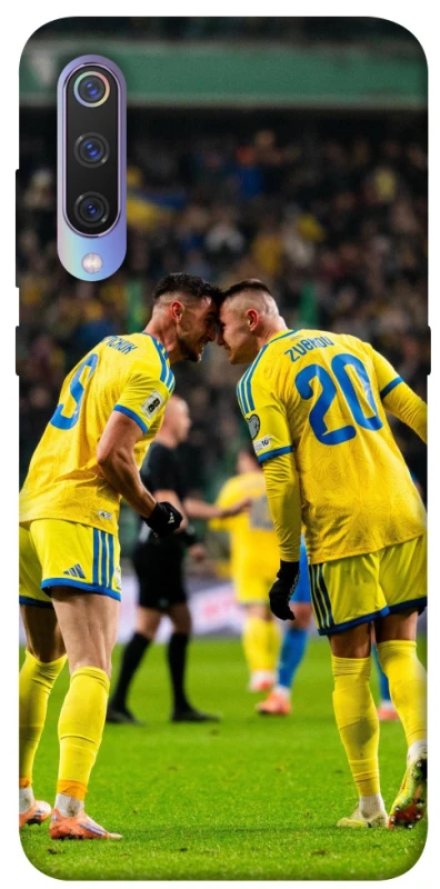 Чохол на Xiaomi Mi 9 UA-Football ver.2 фото 1 з 1