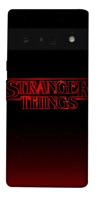 Чохол на Google Pixel 6 Pro Stranger Things ver.18 фото 1 з 1