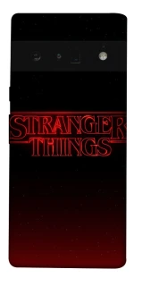 Чохол на Google Pixel 6 Pro Stranger Things ver.18 фото 1 з 1