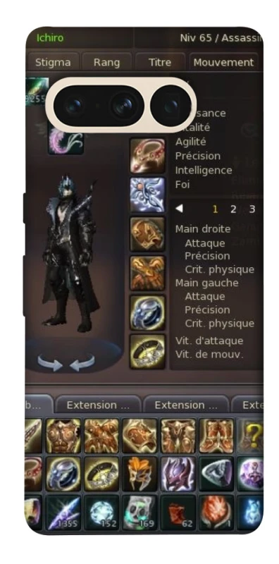 Чехол на Google Pixel 7 Pro Character Menu ver.1 фото 1 из 1