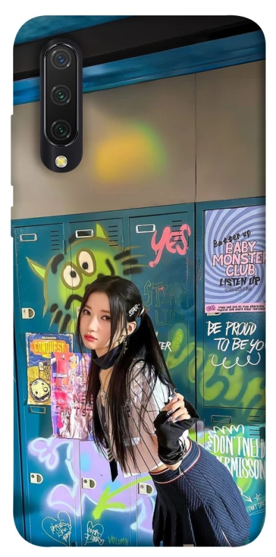 Чохол на Xiaomi Mi CC9 / Mi 9 Lite Asa v2 - BABYMONSTER фото 1 з 1