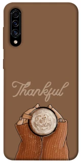 Чехол на Samsung Galaxy A50 (A505F) / A50s / A30s Thankful coffee фото 1 из 1