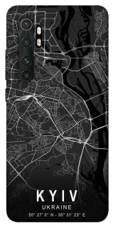 Чехол на Xiaomi Mi Note 10 Lite Kyiv map фото 1 из 1