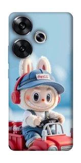 Чохол на Xiaomi Poco F6 Labubu in the car фото 1 з 1