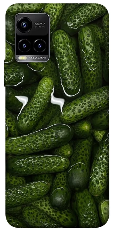 Чохол на Vivo Y21 / Y33s Cucumber фото 1 з 1