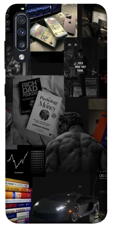 Чохол на Samsung Galaxy A70 (A705F) Rich and young фото 1 з 1