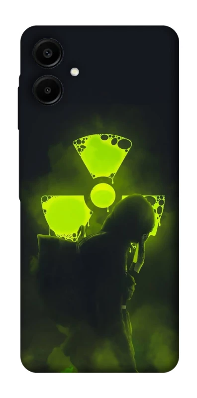 Чехол на Samsung Galaxy A07 Радиация v2 фото 1 из 1