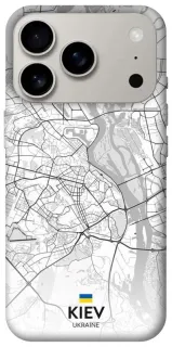 Чохол на Apple iPhone 18 Pro Kiev white map фото 1 з 2