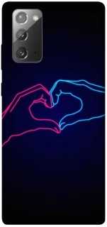 Чохол на Samsung Galaxy Note 20 Neon love фото 1 з 1