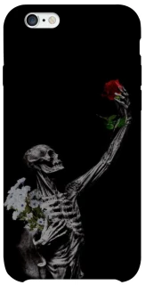 Чохол на Apple iPhone 6/6s (4.7") Skeleton vs Rose фото 1 з 1