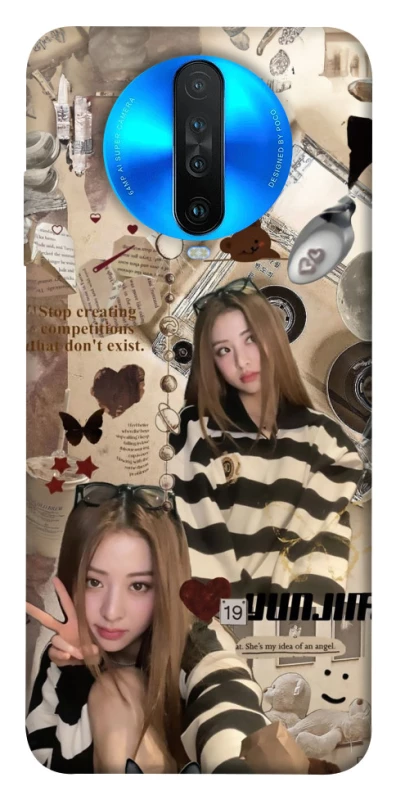 Чехол на Xiaomi Redmi K30 Yunjin - LE SSERAFIM фото 1 из 1