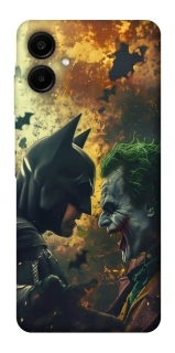 Чехол на Samsung Galaxy A06 Batman and the Joker фото 1 из 1