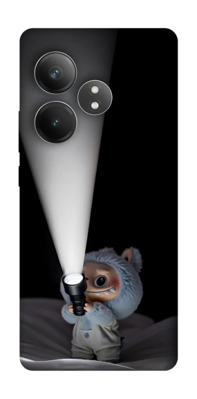 Чохол на Realme GT Neo 6 Labubu with flashlight ver.3 фото 1 з 1