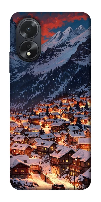 Чохол на Oppo A38 Новорічний v29 фото 1 з 1