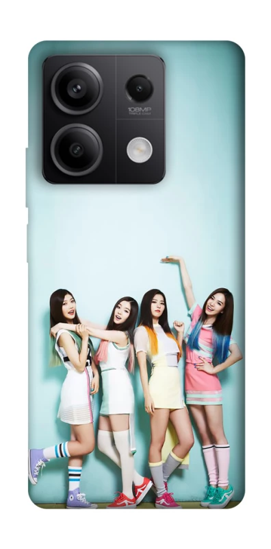 Чехол на Xiaomi Redmi Note 13 5G RED VELVET фото 1 из 1