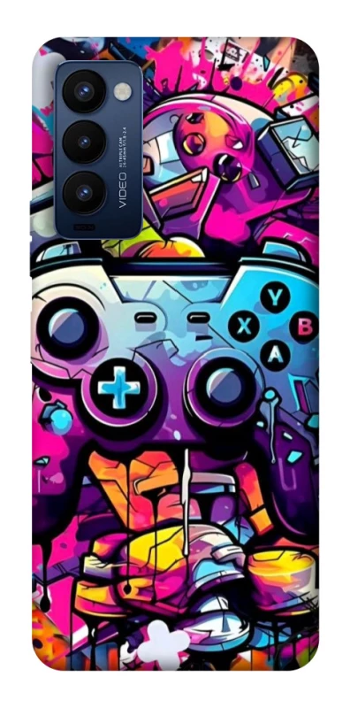Чехол на TECNO Camon 18 Pro Gamepad фото 1 из 1
