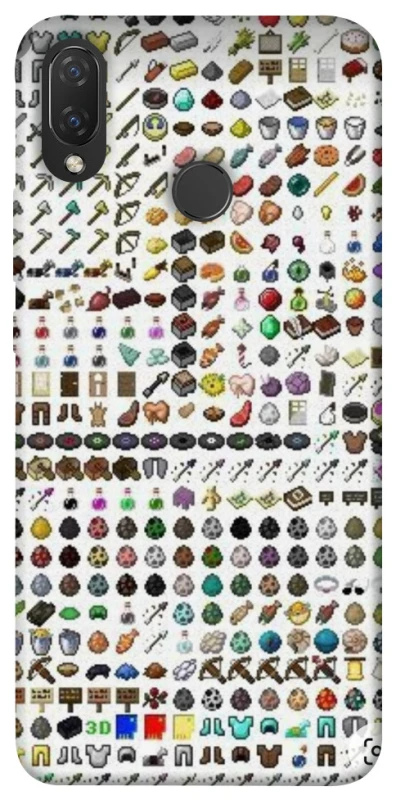 Чохол на Huawei P Smart+ (nova 3i) Minecraft v2 фото 1 з 1