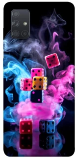 Чехол на Samsung Galaxy A71 Игральные кости фото 1 из 1