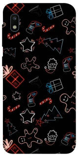 Чехол на Samsung Galaxy A10 (A105F) Christmas spirit ver.6 фото 1 из 1