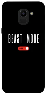Чохол на Samsung J600F Galaxy J6 (2018) Beast mode фото 1 з 1