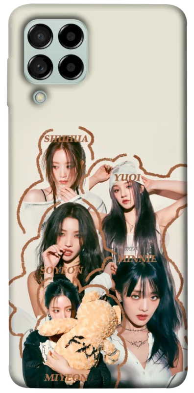 Чехол на Samsung Galaxy M53 5G (G)I-DLE фото 1 из 1