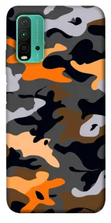 Чохол на Xiaomi Redmi Note 9 4G / Redmi 9 Power Сamouflage v19 фото 1 з 1