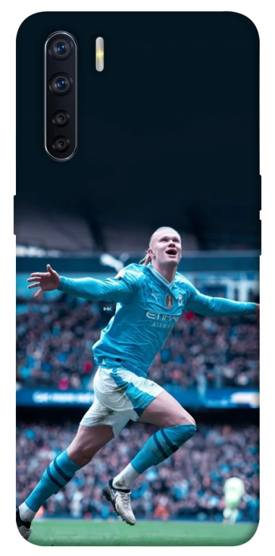 Чехол на Oppo A91 Erling Haaland V3 фото 1 из 1