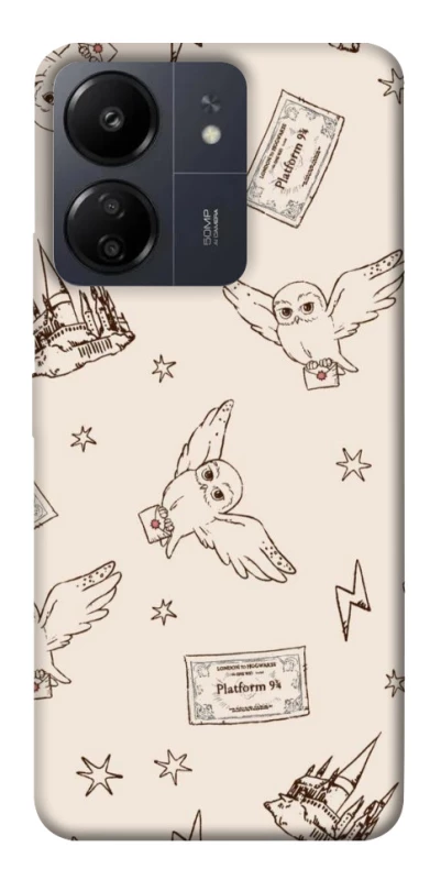 Чехол на Xiaomi Poco C65 Harry Potter v2 фото 1 из 1