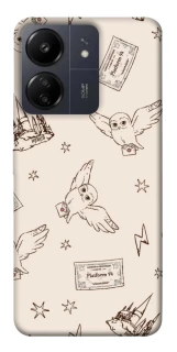 Чехол на Xiaomi Redmi 13C Harry Potter v2 фото 1 из 1