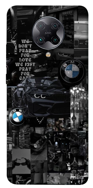 Чохол на Xiaomi Redmi K30 Pro / Poco F2 Pro BMW collage ver.3 фото 1 з 1