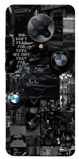 Чохол на Xiaomi Redmi K30 Pro / Poco F2 Pro BMW collage ver.3 фото 1 з 1