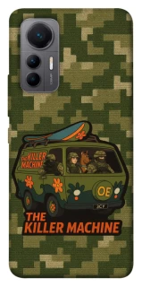 Чехол на Xiaomi 12 Lite Funny machine фото 1 из 1