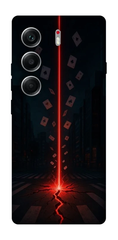 Чехол на Tecno Camon 40 Alice in Borderland ver.5 фото 1 из 1