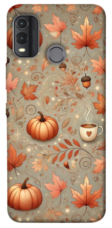 Чохол на Nokia G11 Plus Autumn vibes ver.1 фото 1 з 1