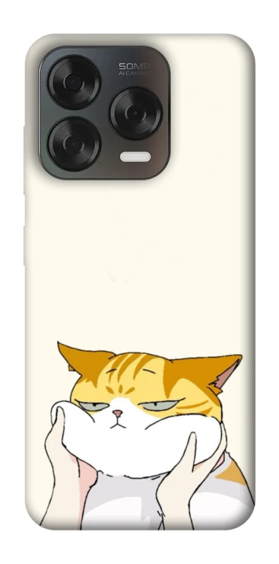 Чохол на ZTE Blade V70 Design Cat bun фото 1 з 2