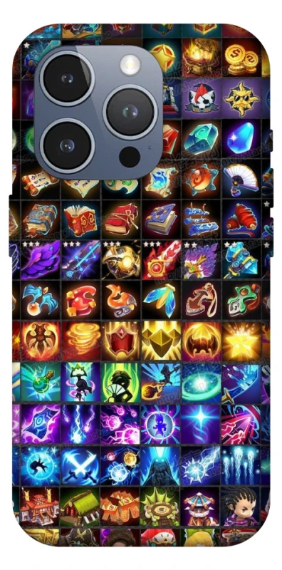 Чохол на Apple iPhone 16 Pro Max Abilities menu ver.2 фото 1 з 1